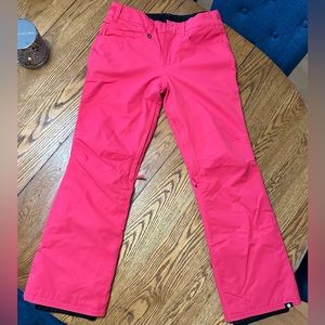 Roxy Women’s Medium Snowboard Snow Pants, EUC